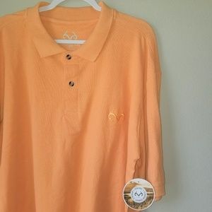 NWT Realtree Polo 100% Cotton XLT